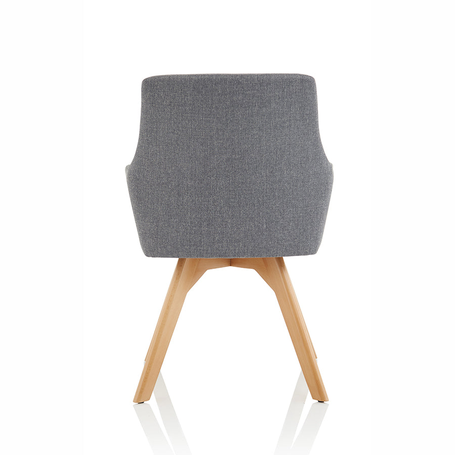Carmen Wooden Leg Visitor Chair
