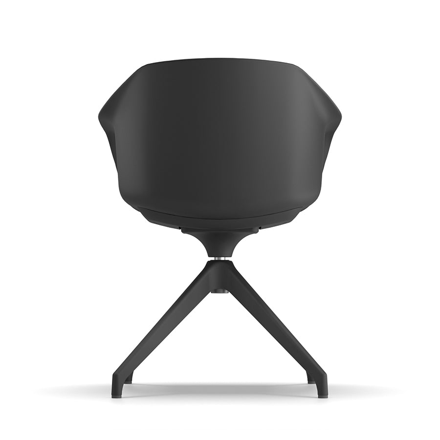 Milo Poly Four Star Base Swivel Chair
