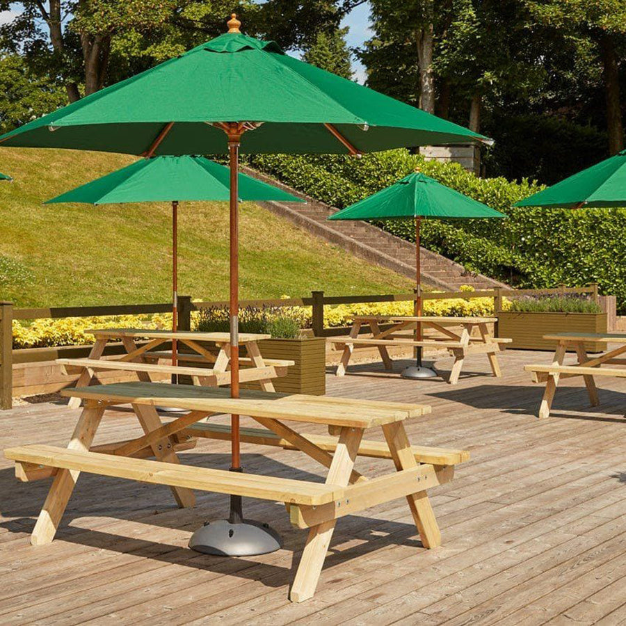 Hereford 8 Seater Picnic Bench