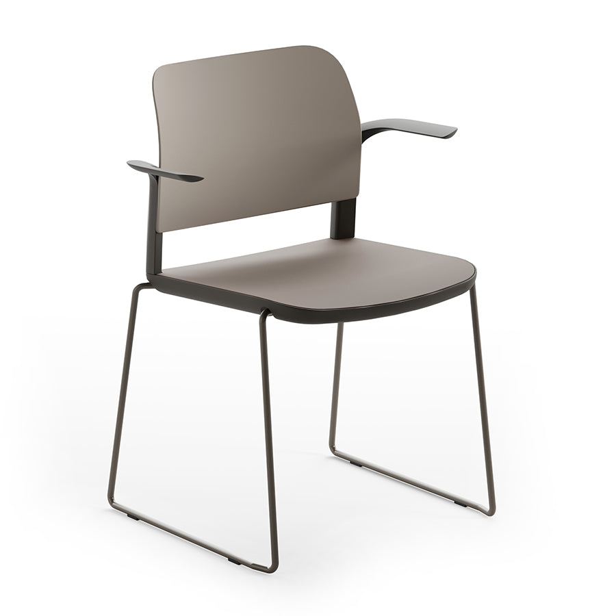 Ciao Stackable Chair Sled Frame