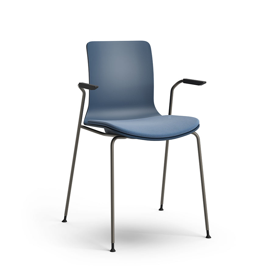 Ana Four Leg Stackable Chair