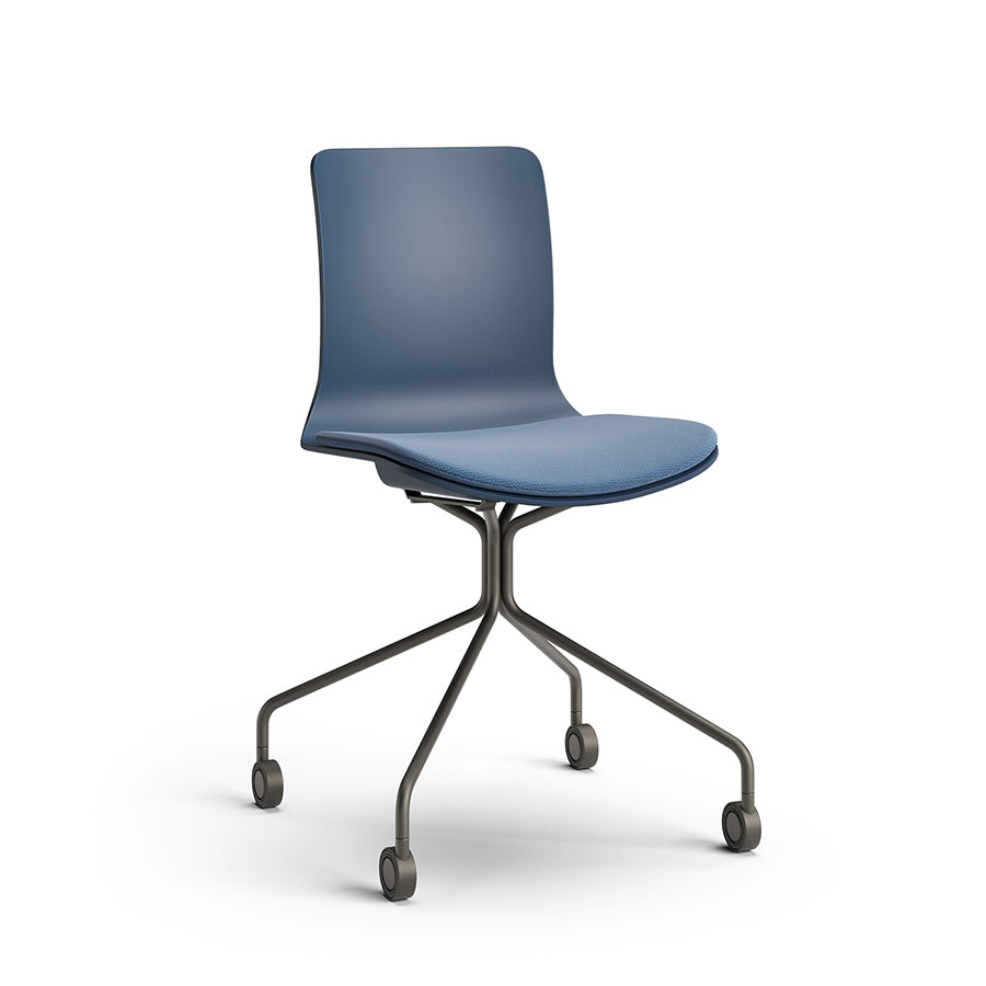 Ana Spider Base Swivel Chair with Castors