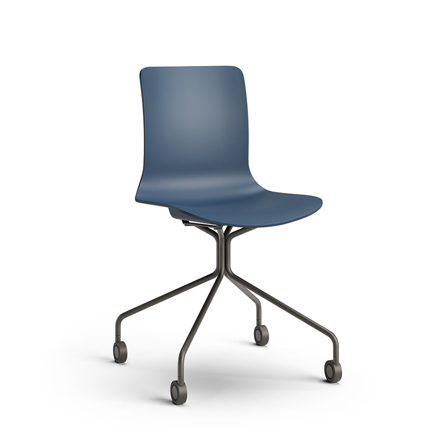 Ana Spider Base Swivel Chair with Castors