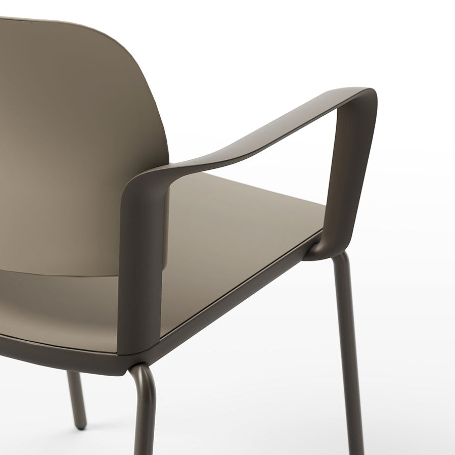 Ciao Stackable Chair with Castors