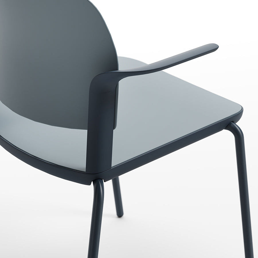 Ciao Stackable Chair with Castors