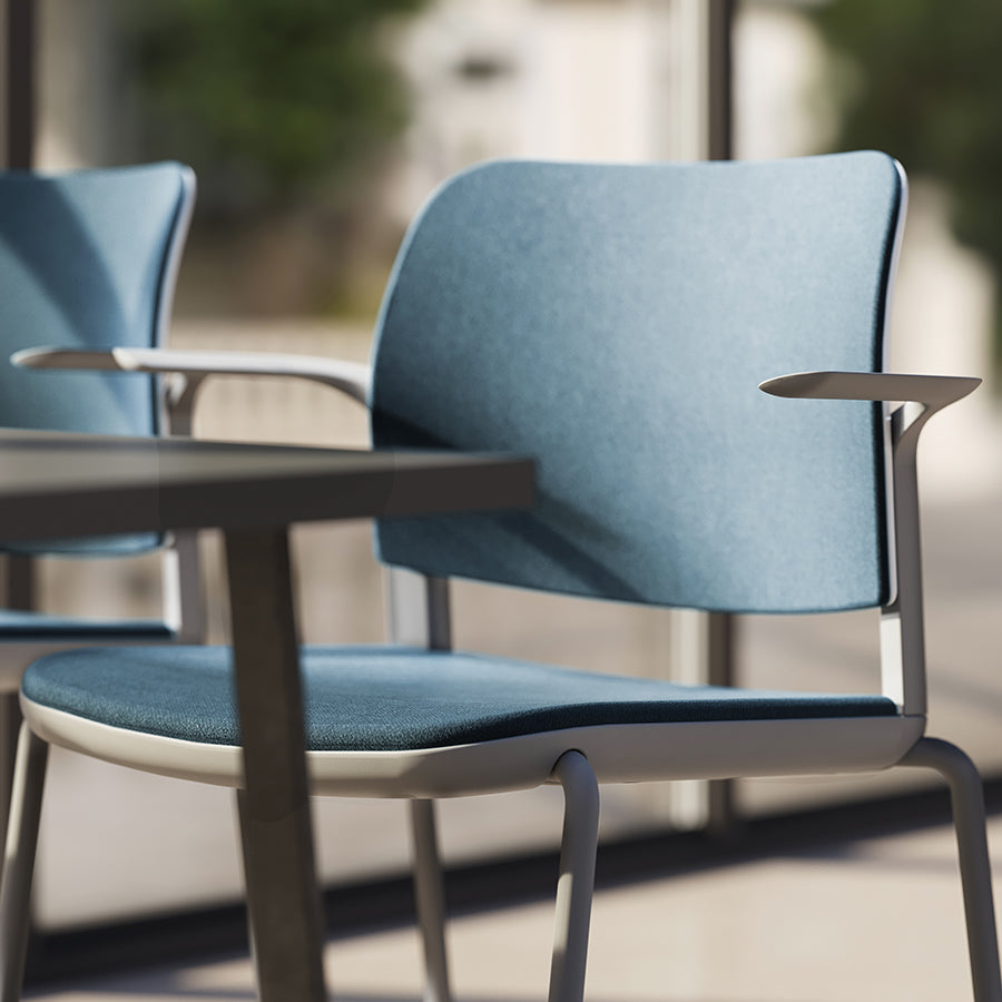 Ciao Stackable Chair with Castors