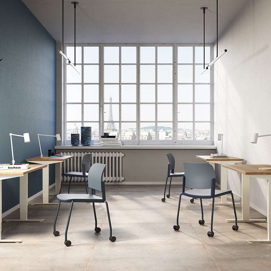 Ciao Stackable Chair with Castors