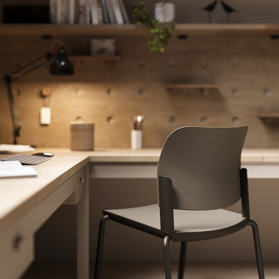 Ciao Stackable Chair with Castors