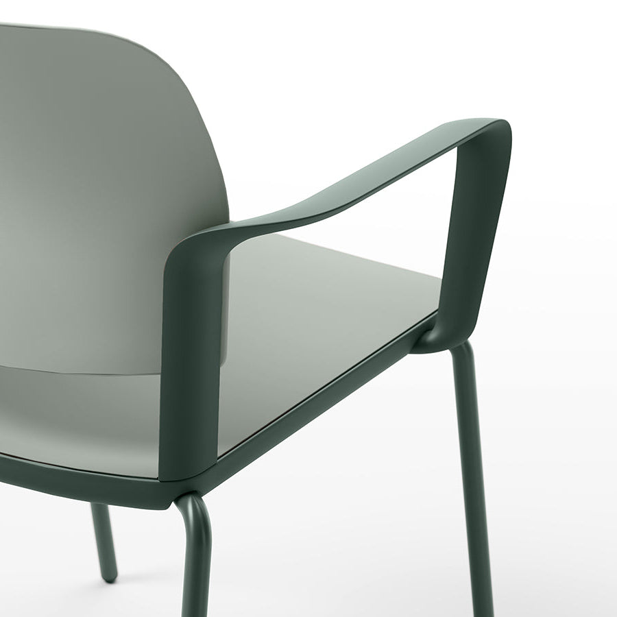 Ciao Stackable Chair with Castors