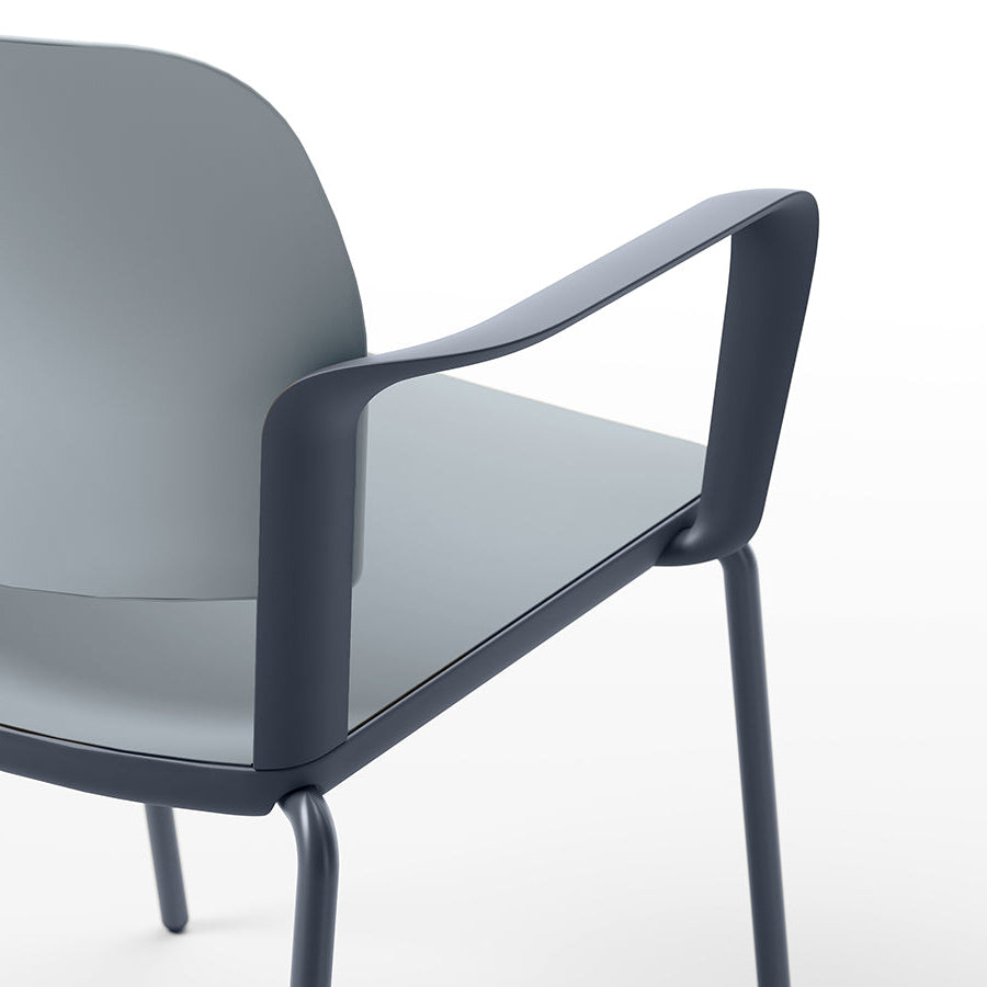 Ciao Stackable Chair with Castors