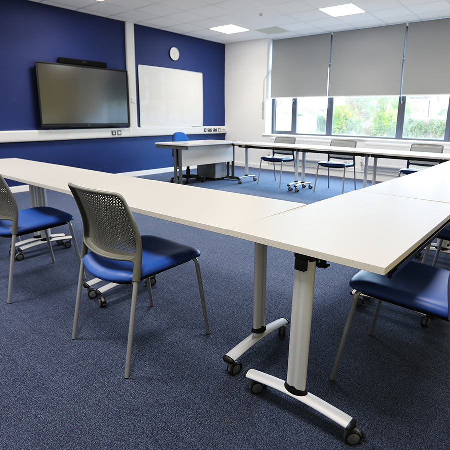 Scrum Rectangular Flip-Top Table