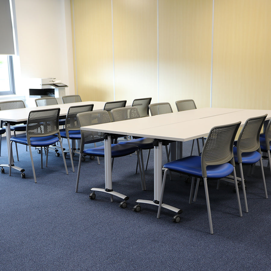 Scrum Rectangular Flip-Top Table