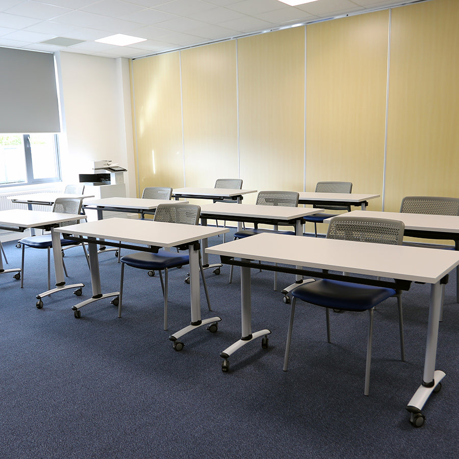 Scrum Rectangular Flip-Top Table