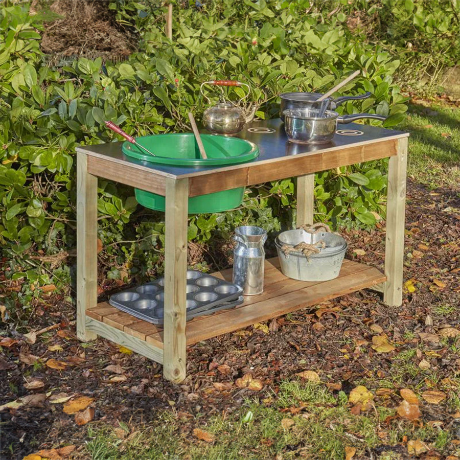 Cosy Bargain Long Last Mud Kitchen - H45 or H60cm