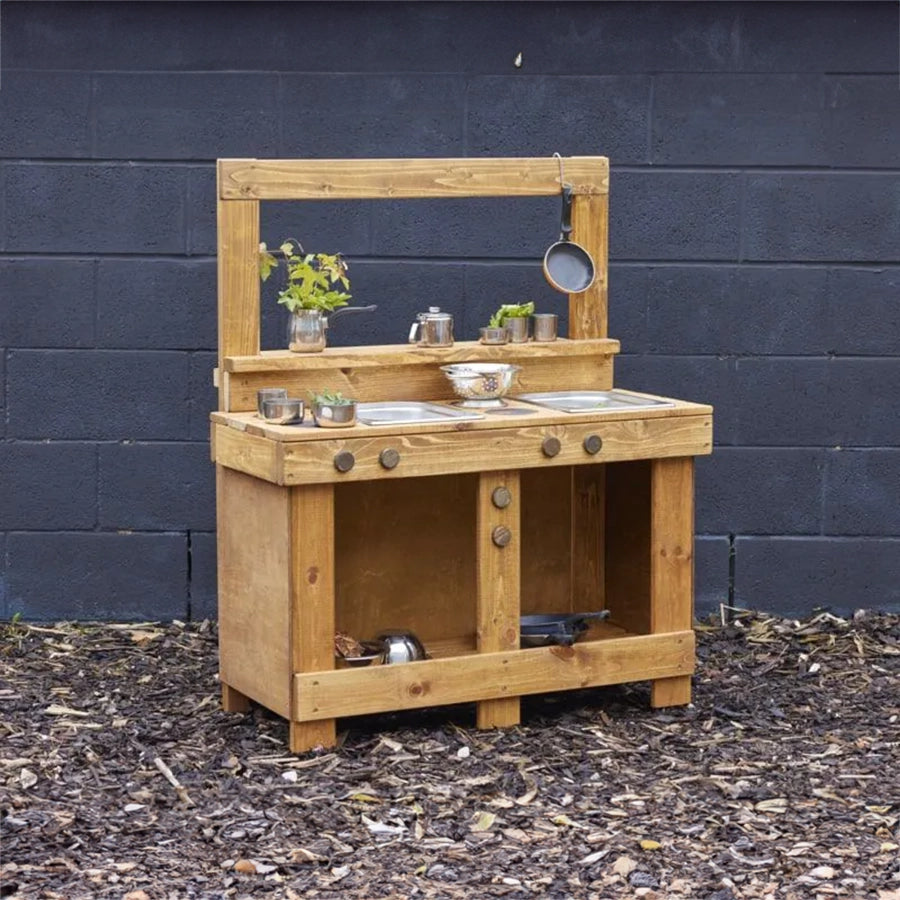 Cosy Mud Pie Kitchen Cafe - KS1 49338-1 3