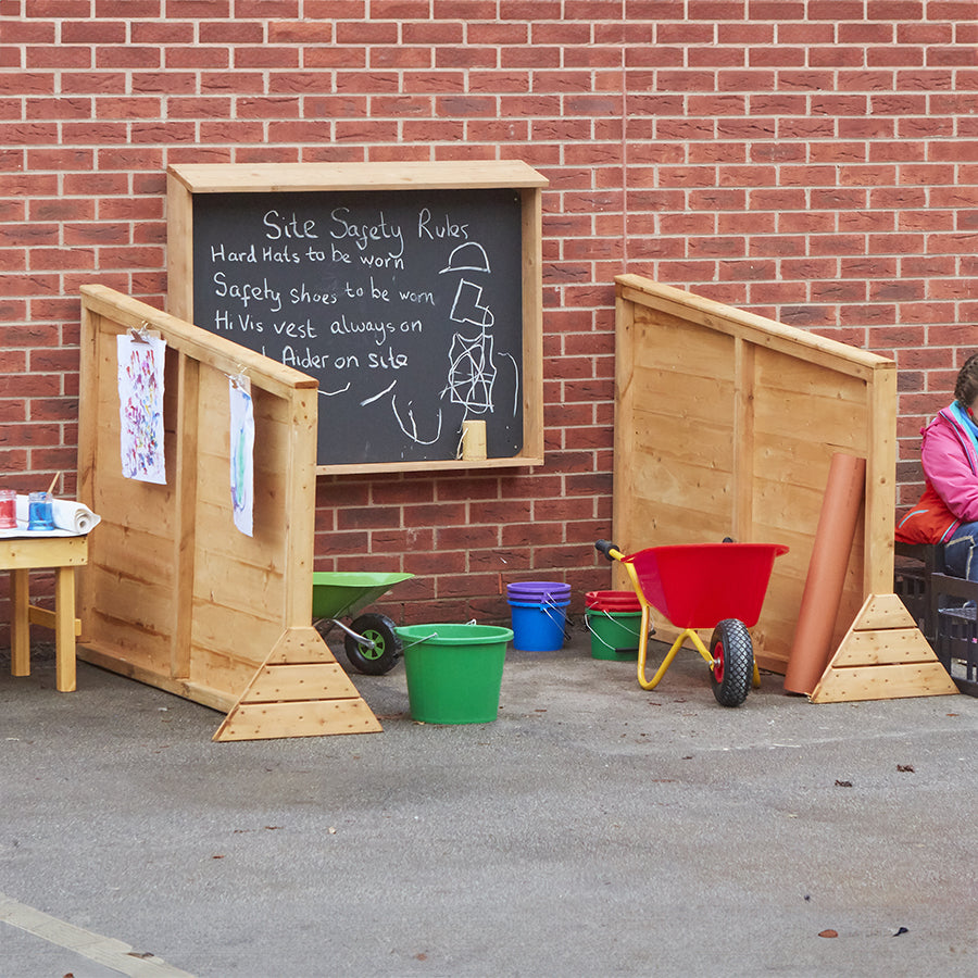 Cosy Playground Wall Dividers-Set of 2 47471-1