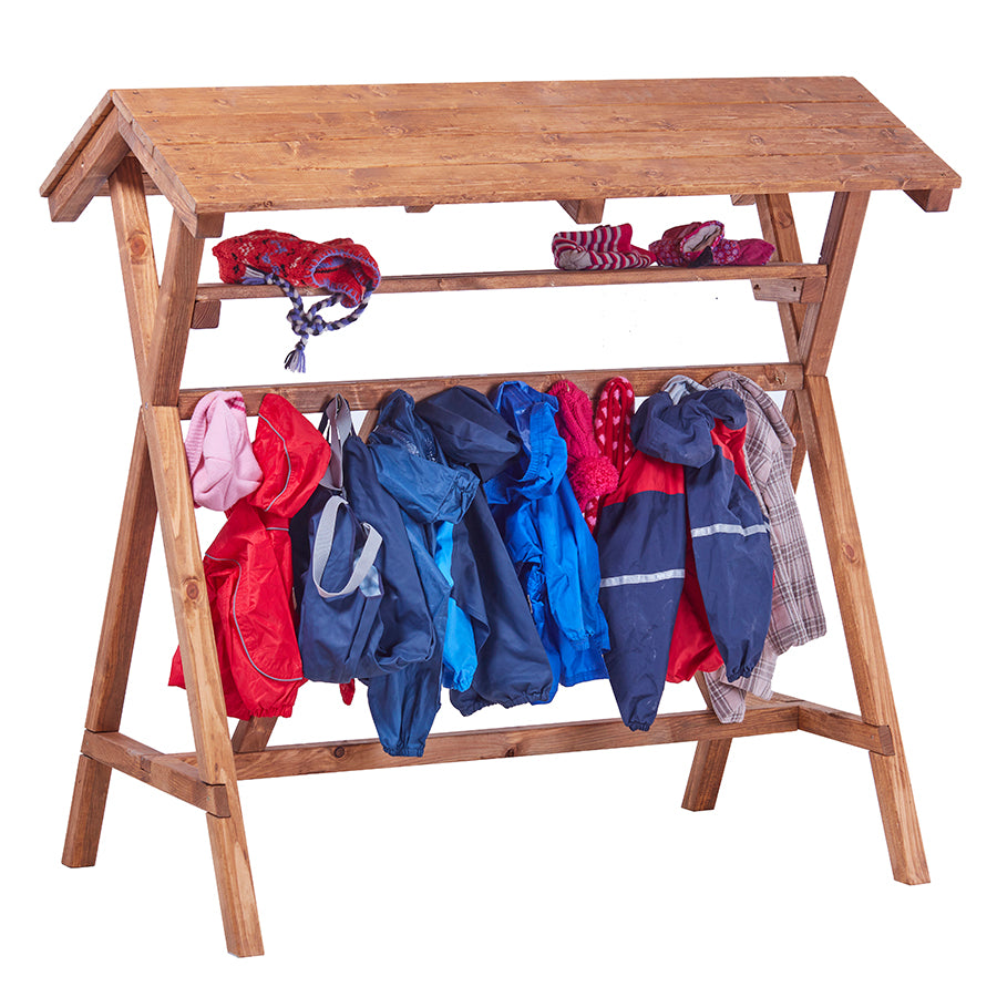 Cosy Swedish Clothes Stand 47124-1