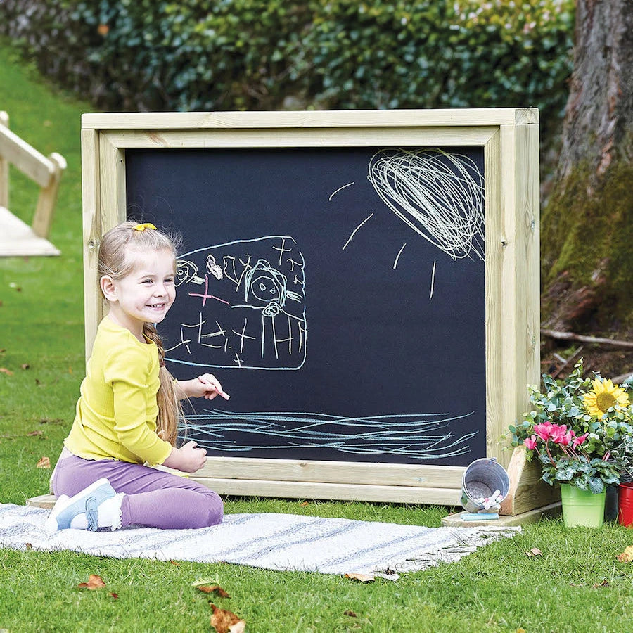 Freestanding Chalkboard or Mark Making Panel