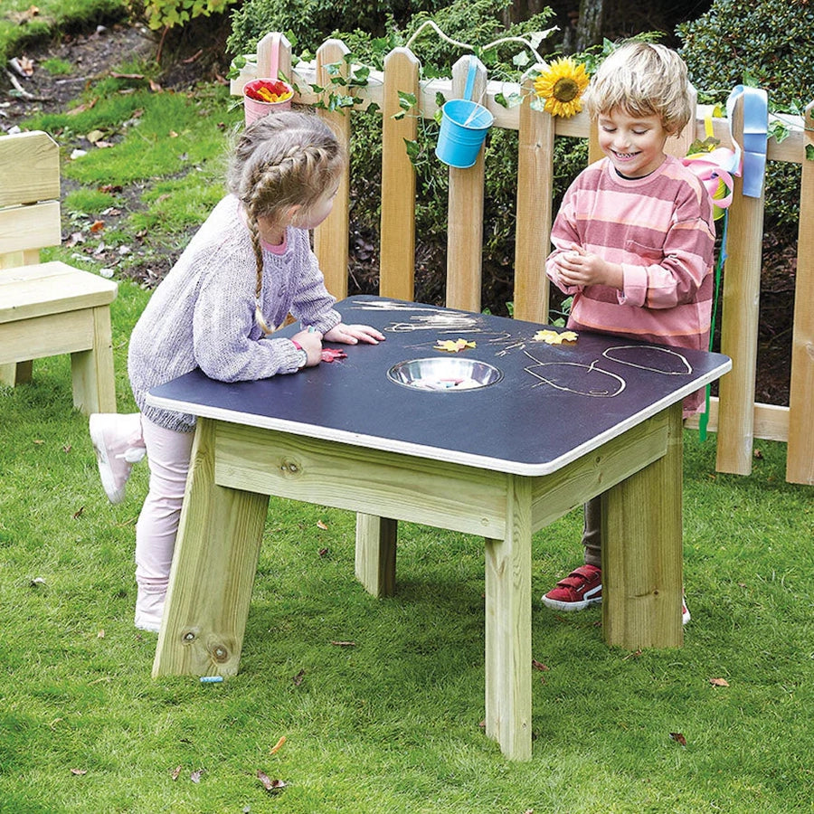 Chalkboard Table