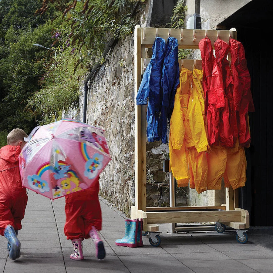 Mobile Puddle Suits Storage