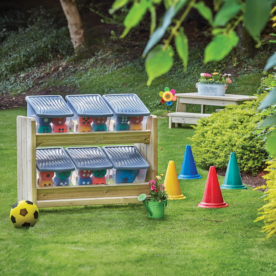 Outdoor Tilt Tote (Static or Mobile)