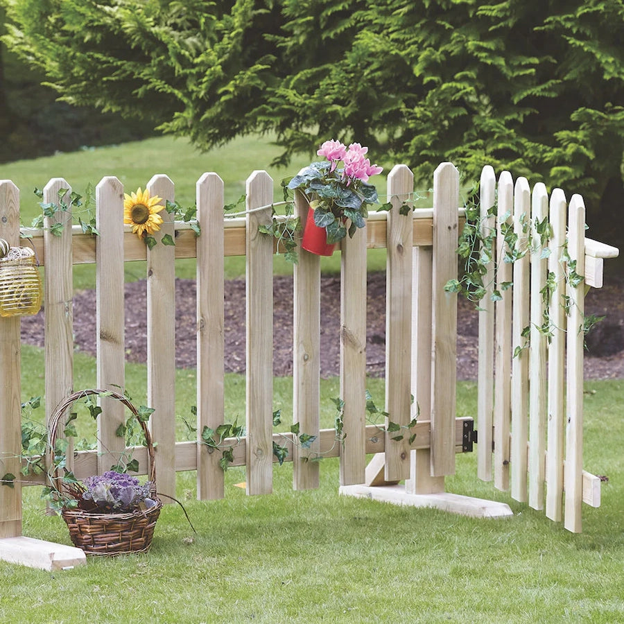 Movable Fence Panel Divider