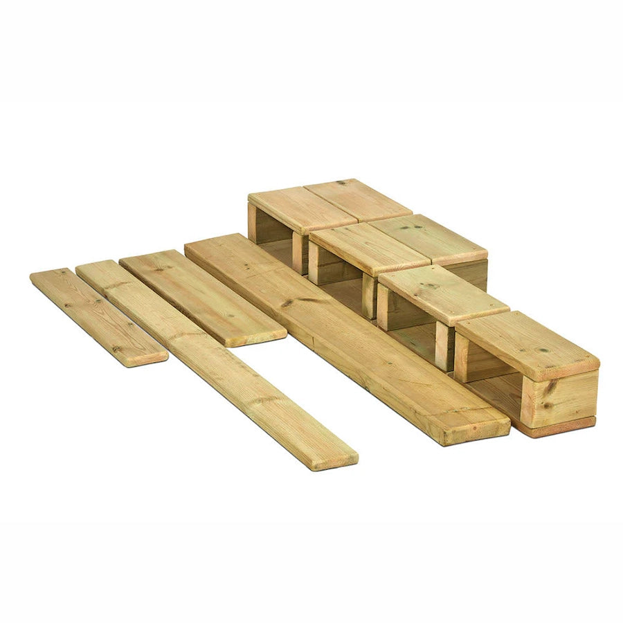 Wooden Balance Set