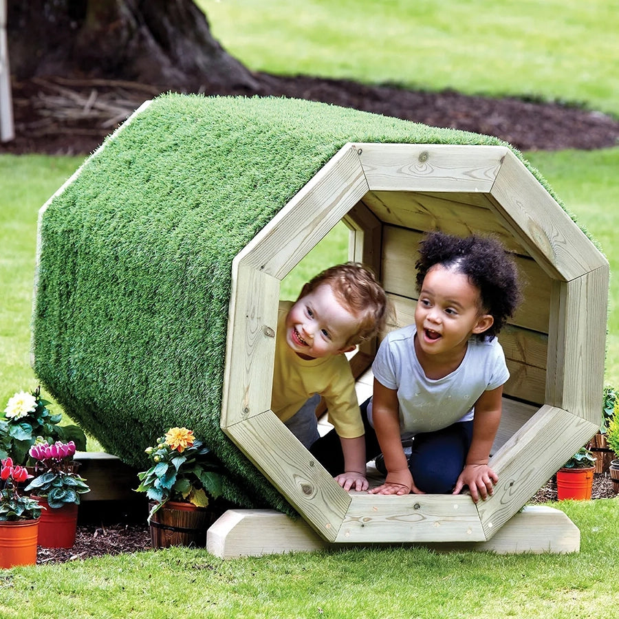 Octagonal Adventure Tunnel