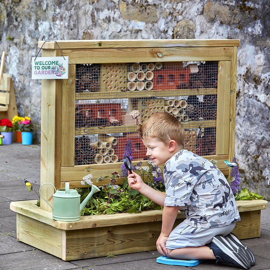 Mini Beast Hotel with Planter Base