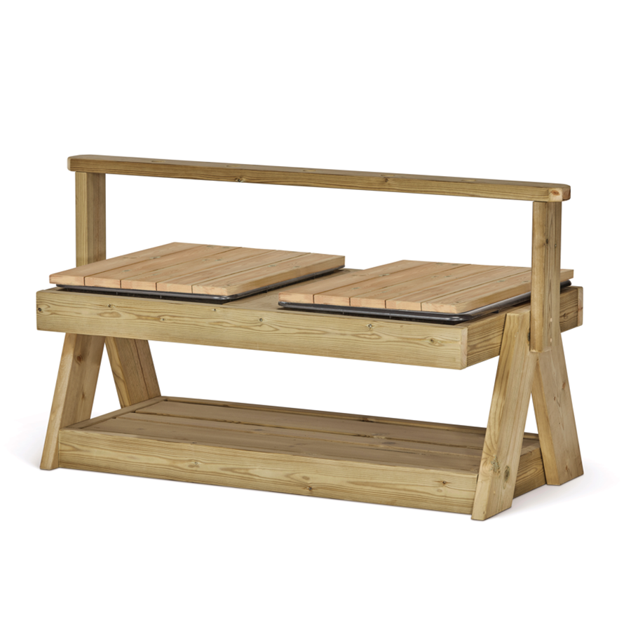 Toddler Double Sand and Water Station