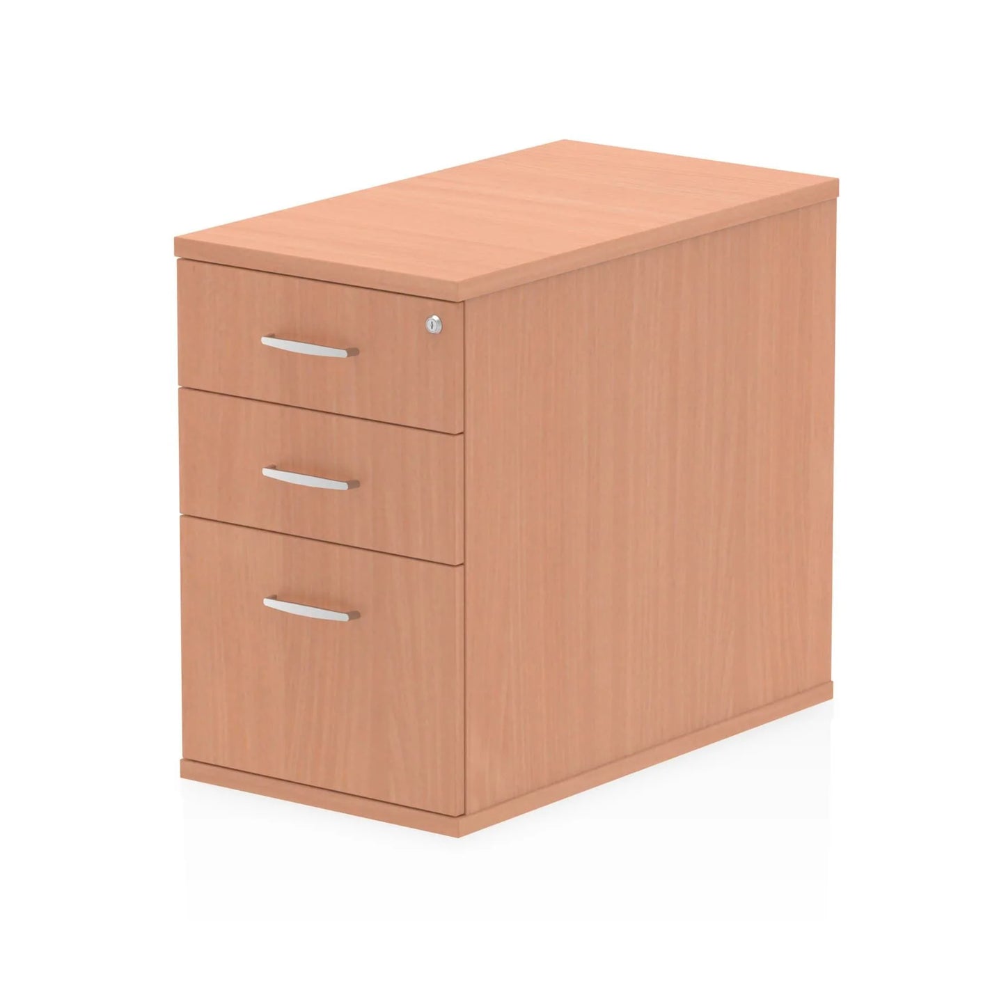 Impulse Desk High Pedestal 3 Drawer W600 or W800