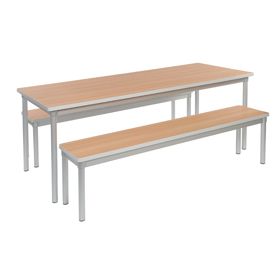 Enviro Indoor Rectangle Table 1800x750