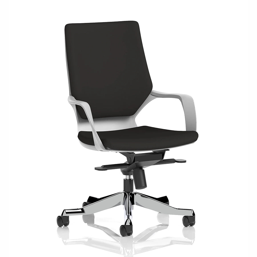Xenon Medium Back Executive Office Chair with Arms