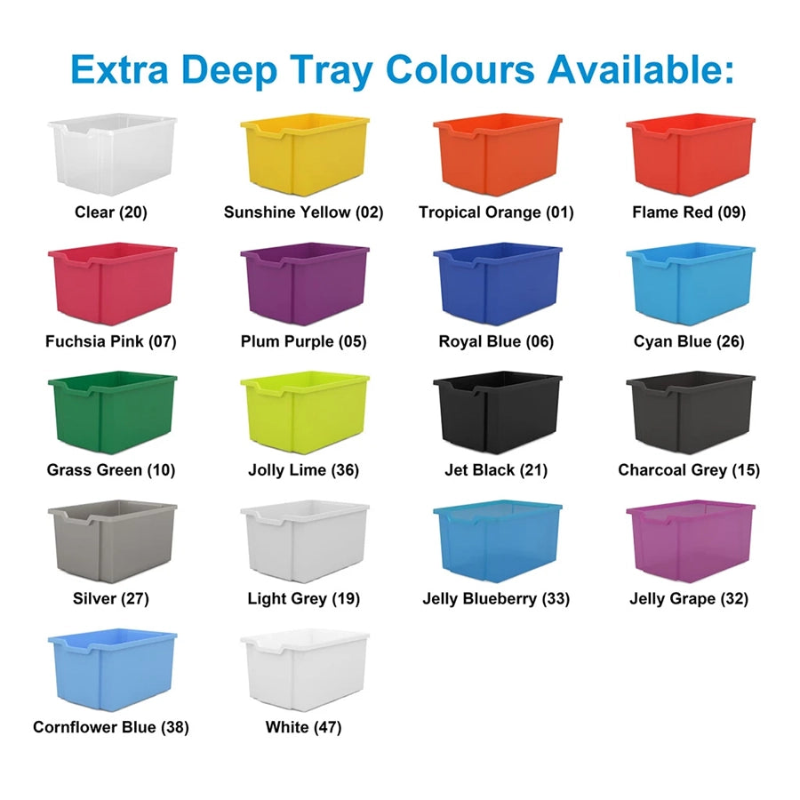 Smart Storage 12 Extra Deep Tray Double Unit