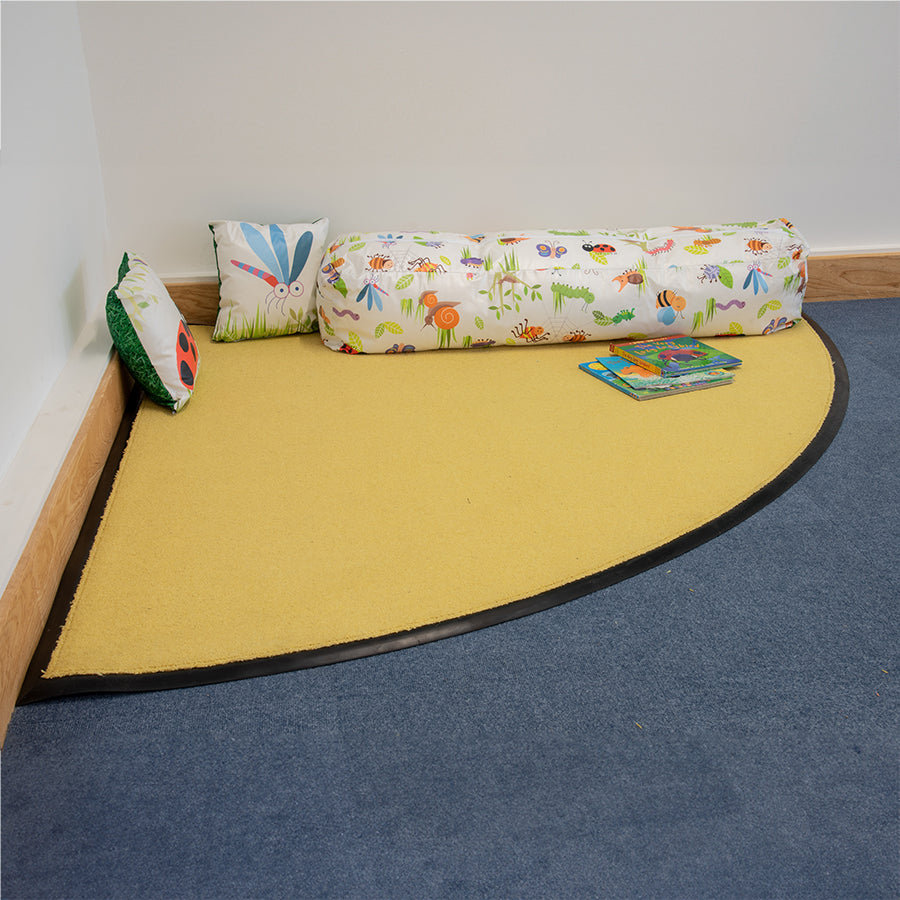 Storymaster Corner Quad Solid Colour Mat (2Mx2M)