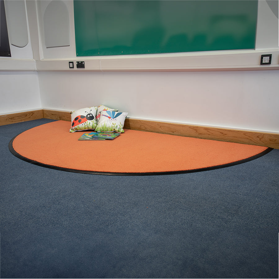 Storymaster Semi Circle Solid Colour Mat (1.5Mx3M)