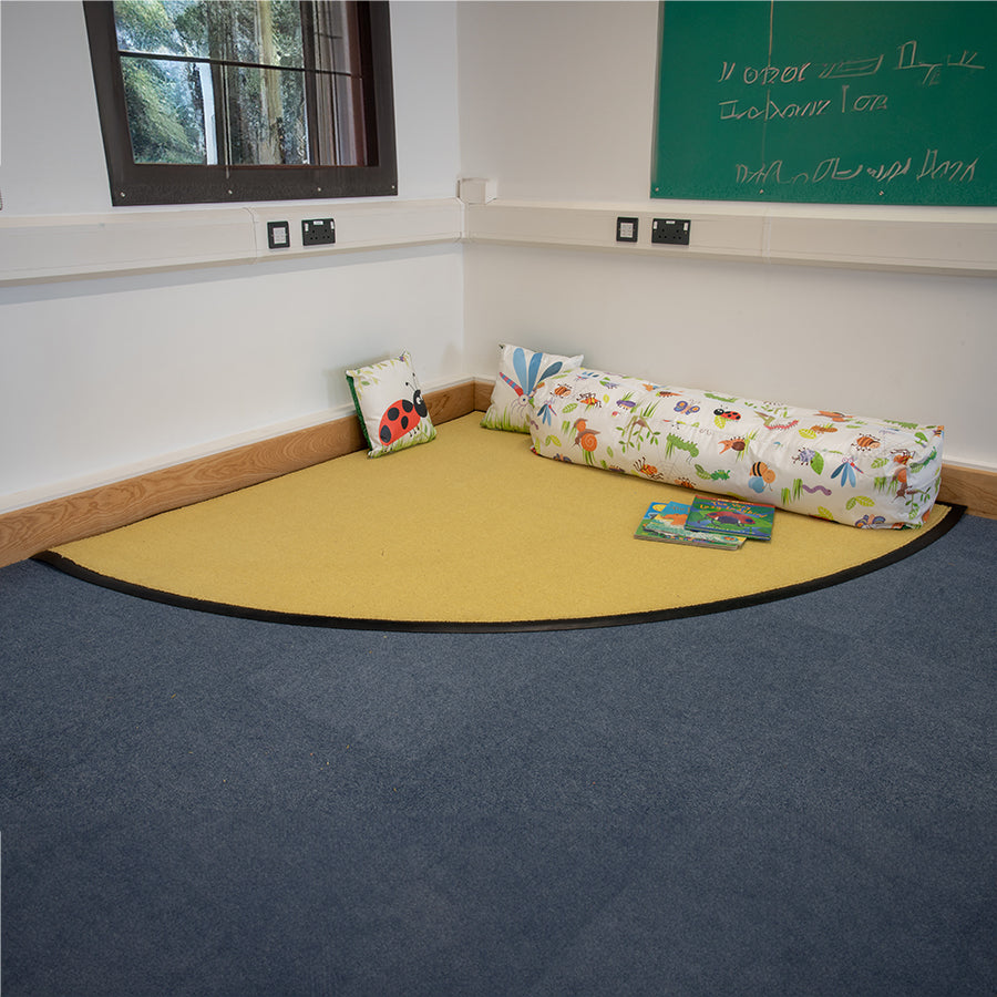 Storymaster Corner Quad Solid Colour Mat (2Mx2M)