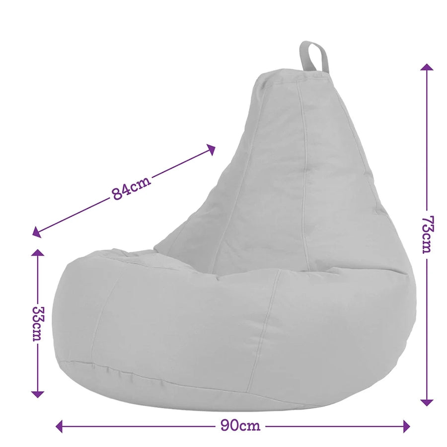 Eden Learning Large Reading Recliner Bean Bag ED1HBKOD MB31547