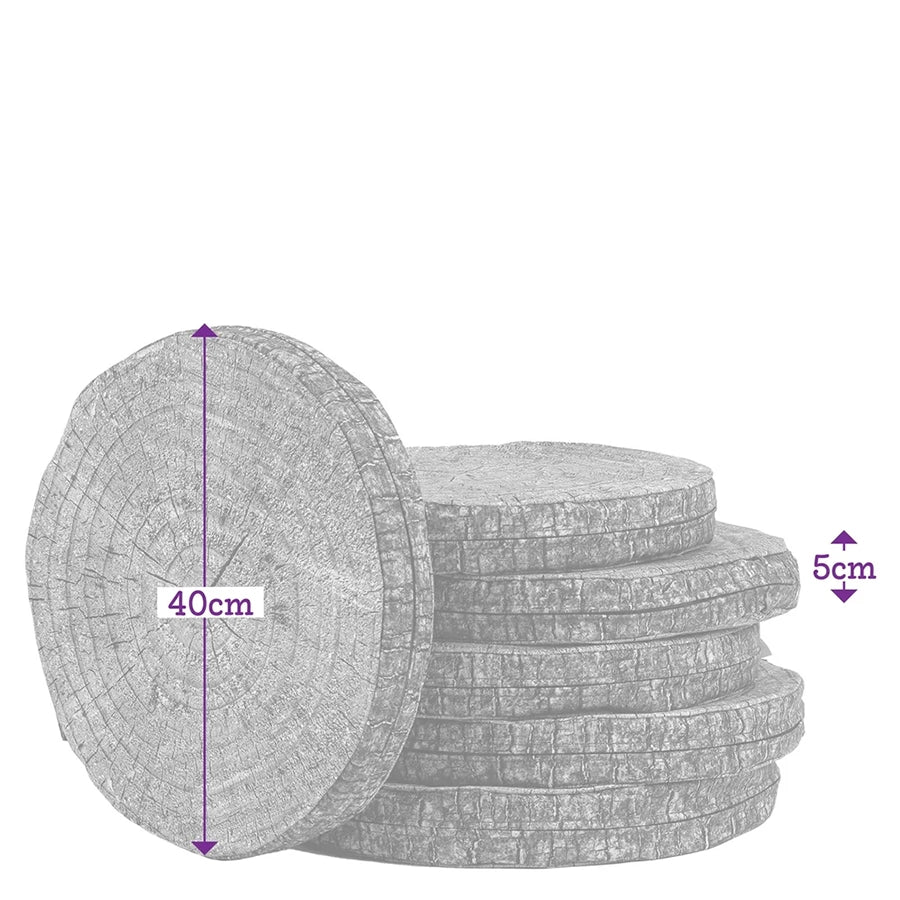 Eden Learning Learn About Nature Log Carry Cushions (Pack Of 6) ED6CCSHOD-TREE MB31634 9