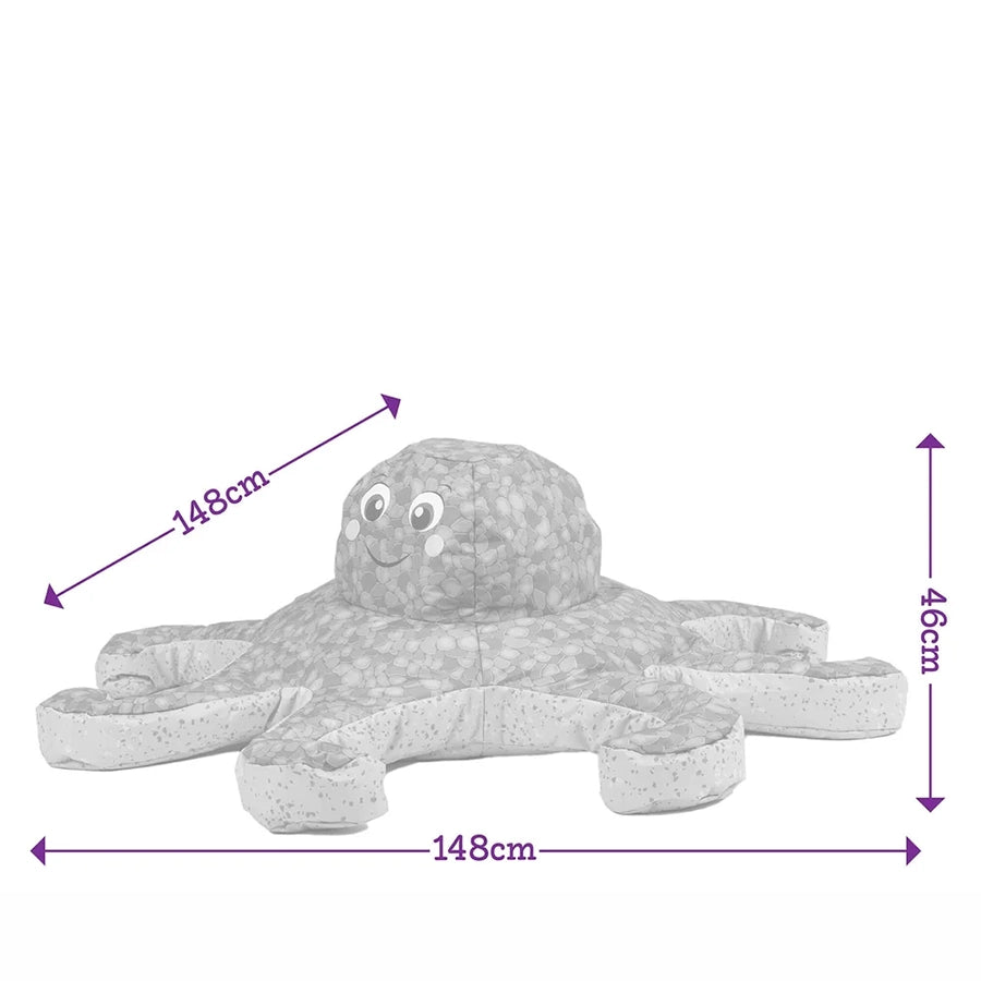 Eden Learning Ollie Octopus Large Bean Bag ED1ZOOOCTOPUS 87861 7