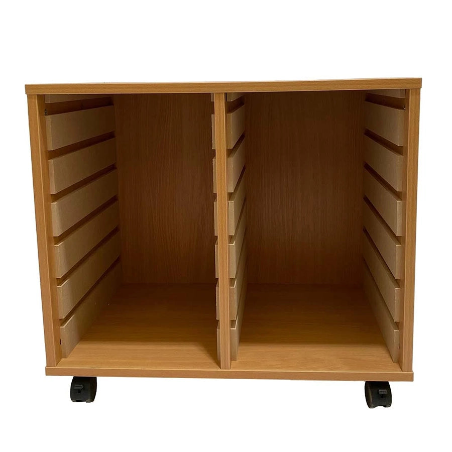 Smart Storage Double Empty Tray Units