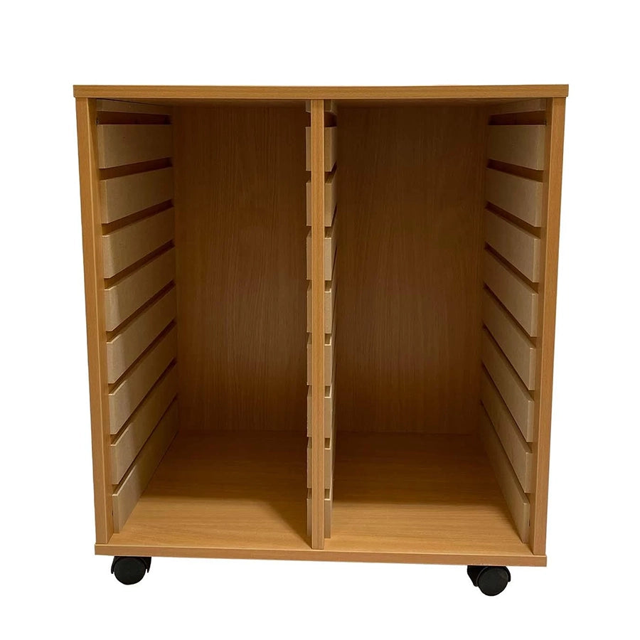 Smart Storage Double Empty Tray Units