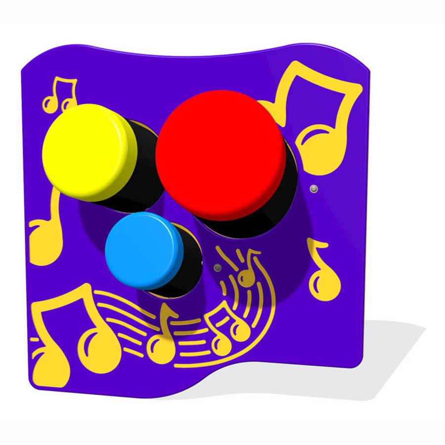 Freestanding Bongo Musical Panel
