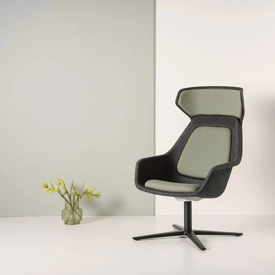 Felt Relax Four Star Frame Chair