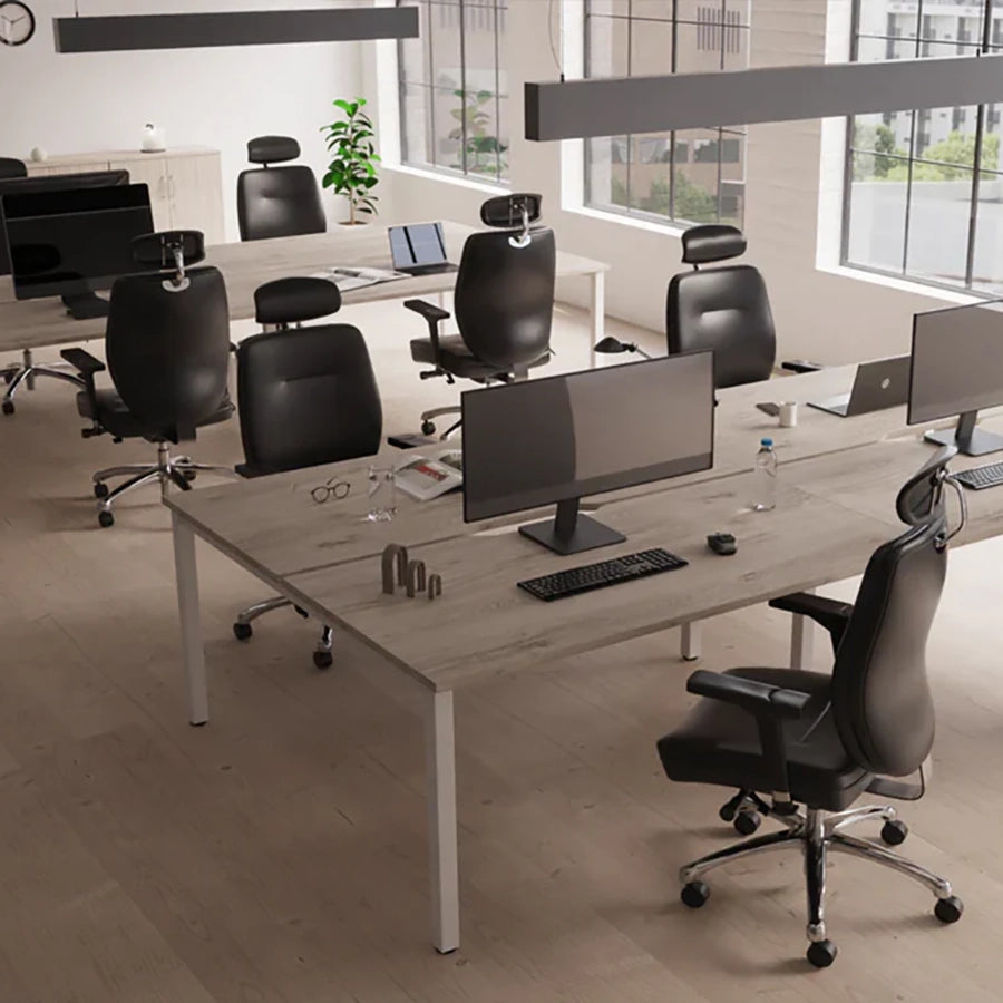 Domino High Back Black Ergonomic Posture Chair