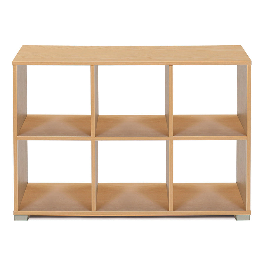 Bubblegum 6 Cube Backless Room Divider