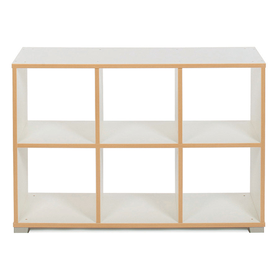 Bubblegum 6 Cube Backless Room Divider