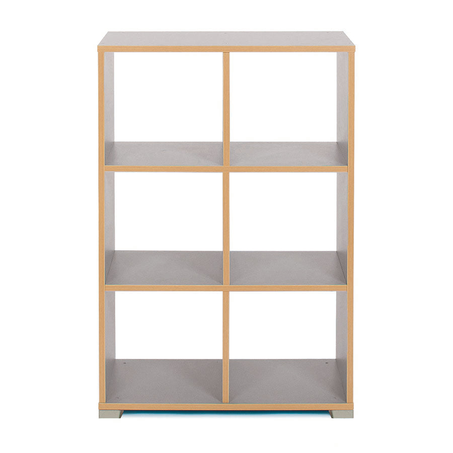 Bubblegum 6 Cube Backless Room Divider