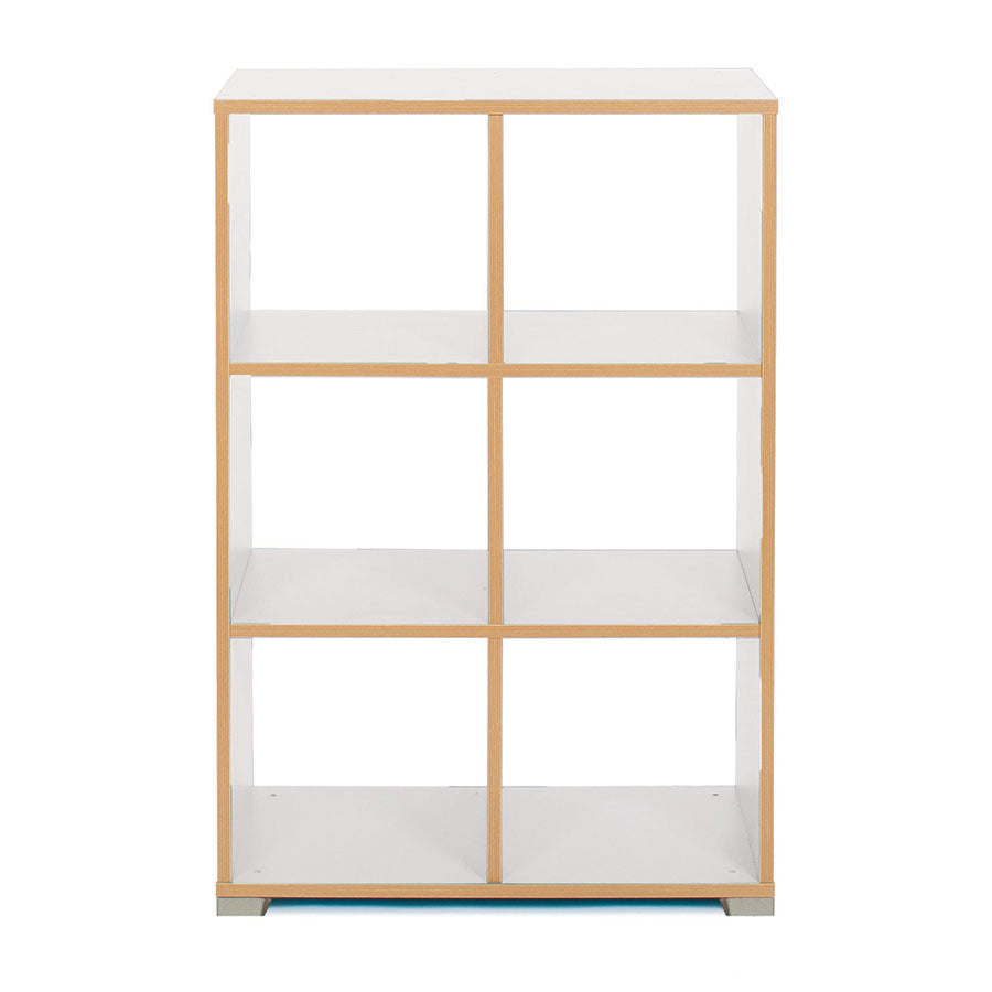 Bubblegum 6 Cube Backless Room Divider