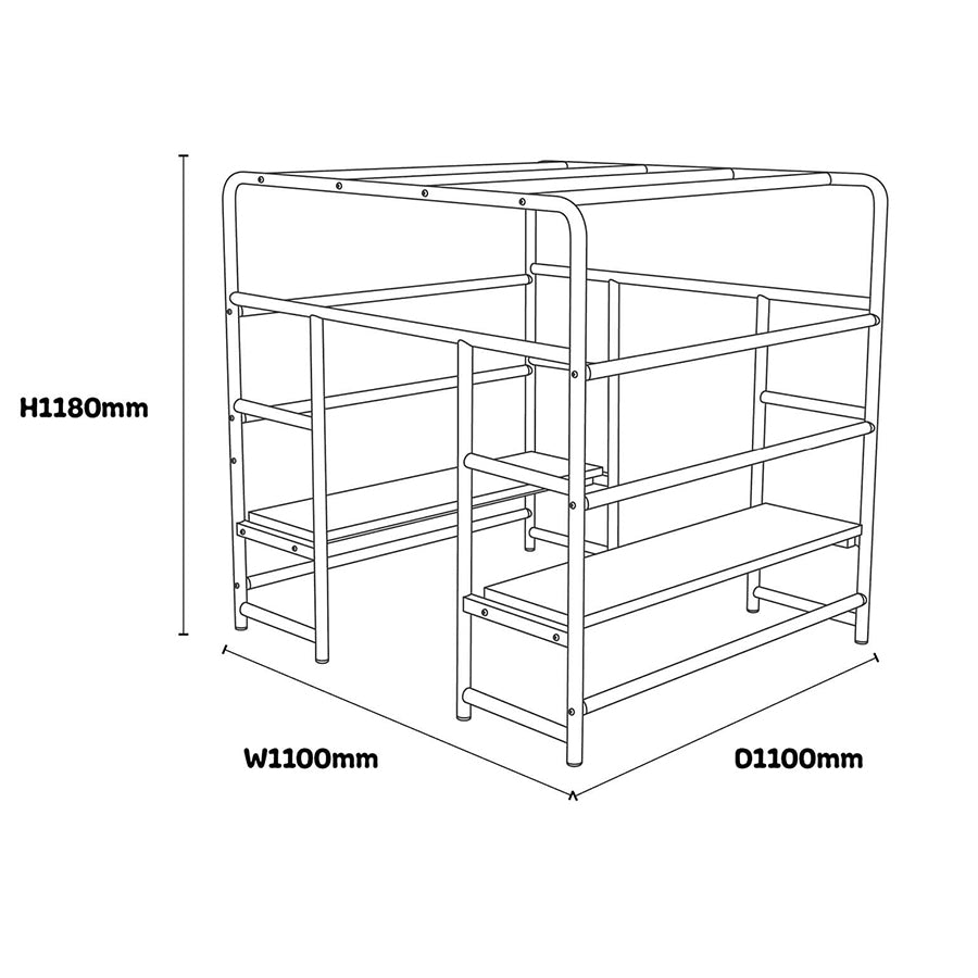 Activity Play Cube